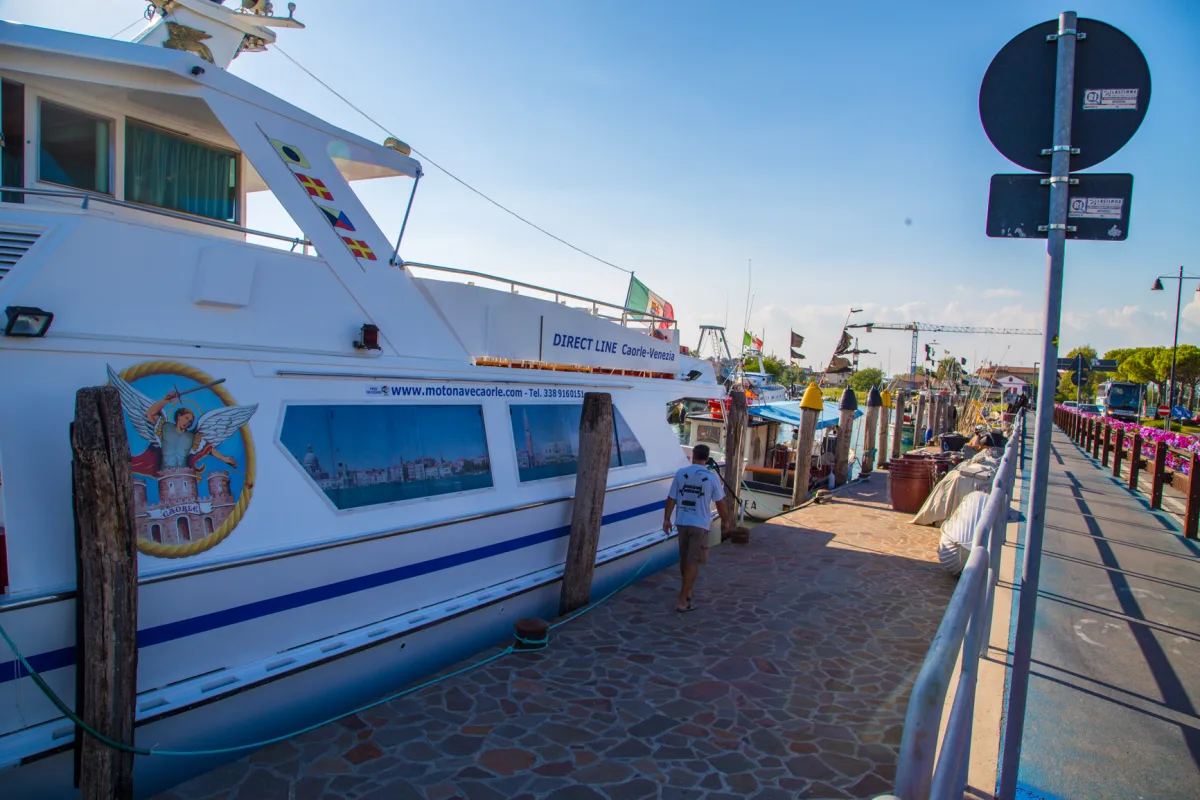 Laguna di Caorle in barca: tutte le escursioni consigliate