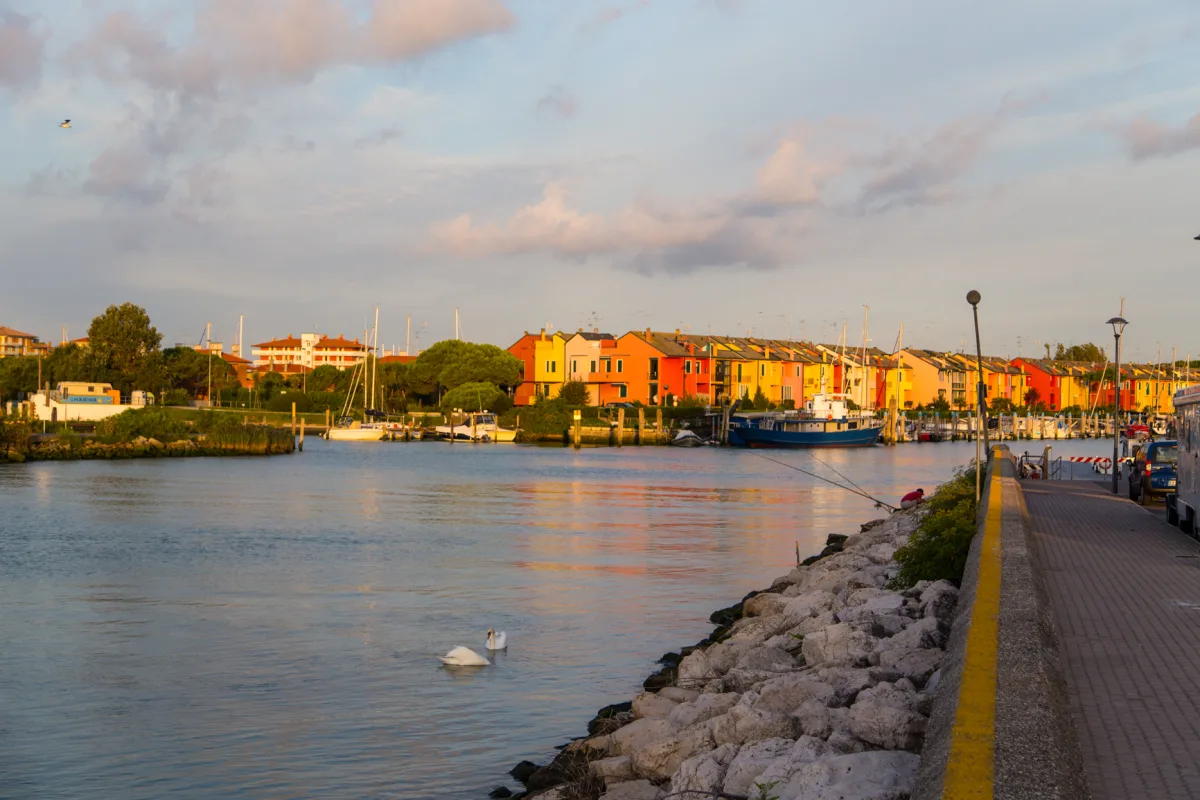 Percorsi in bici a Caorle: le migliori mappe per famiglie