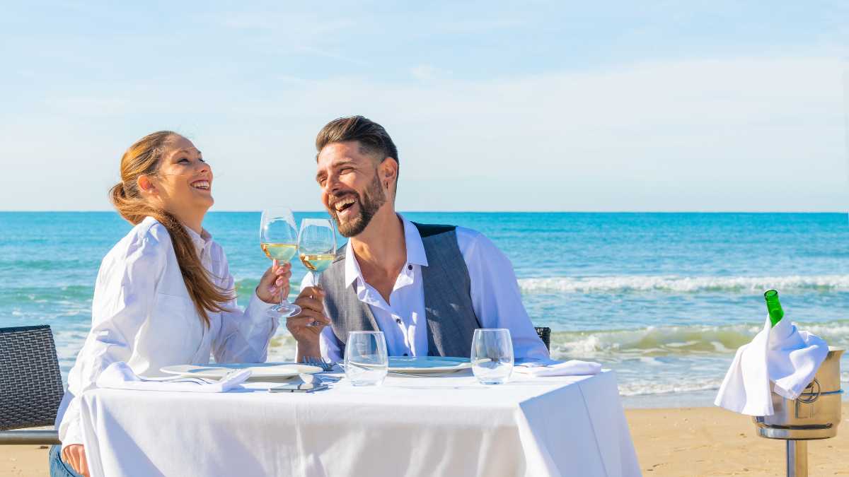 Itinerario romantico a Caorle: lungomare e santuario sul mare